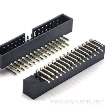 2.0mm Box header Connector Right Angle 30P